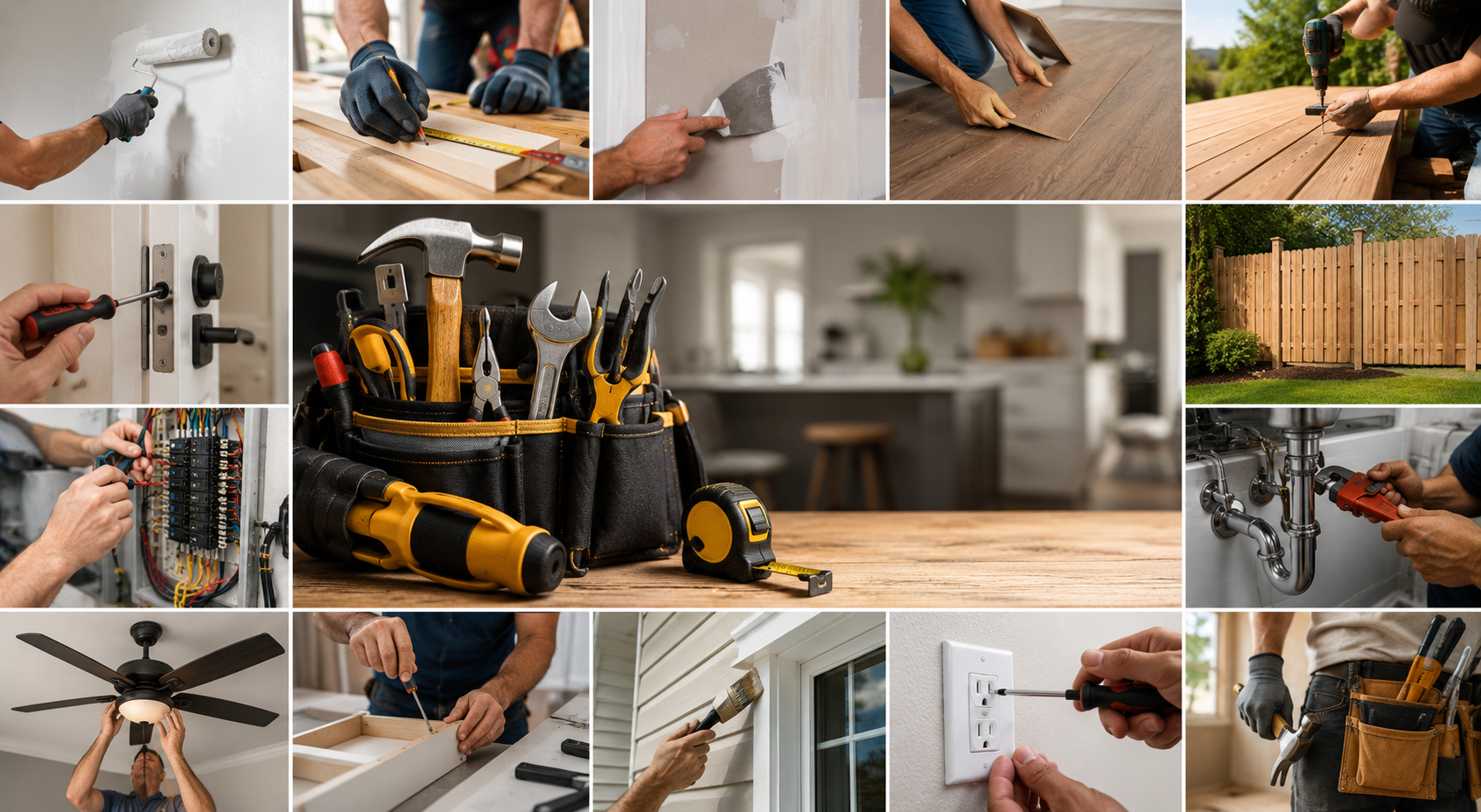 Professional Handyman Pro Service